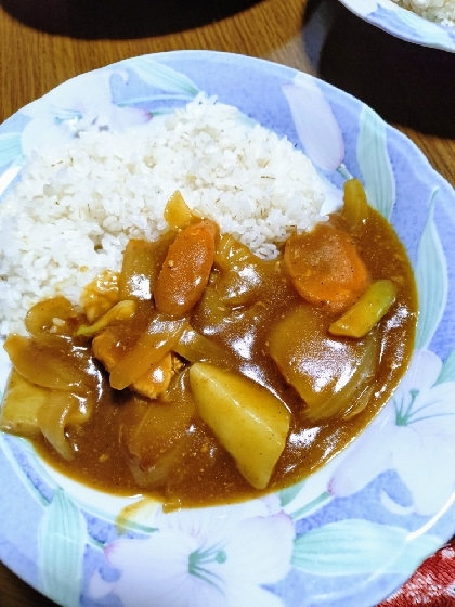我が家のカレー☆隠し味は焼き肉のタレ！