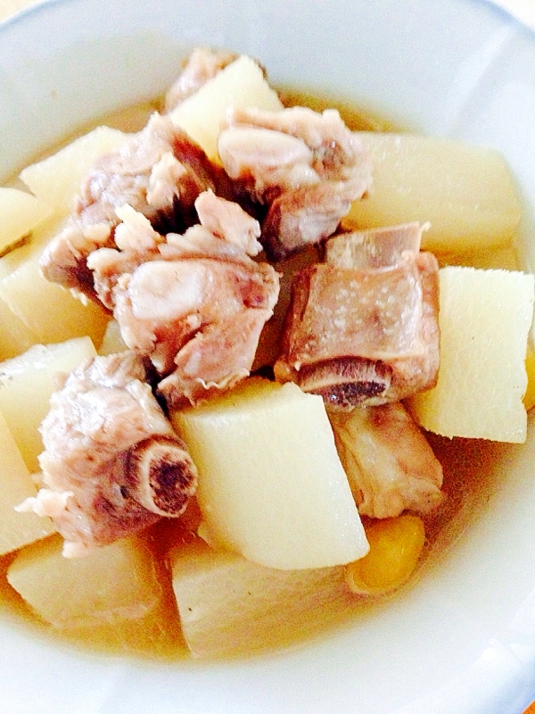 骨付きのバラ肉と大根の煮込み レシピ 作り方 By Xiaolizi 楽天レシピ 骨付きのバラ肉と大根の煮込み レシピ 作り方 By Xiaolizi 楽天レシピ