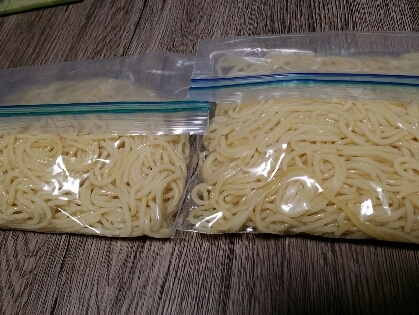 余ったパスタの保存方法☆☆