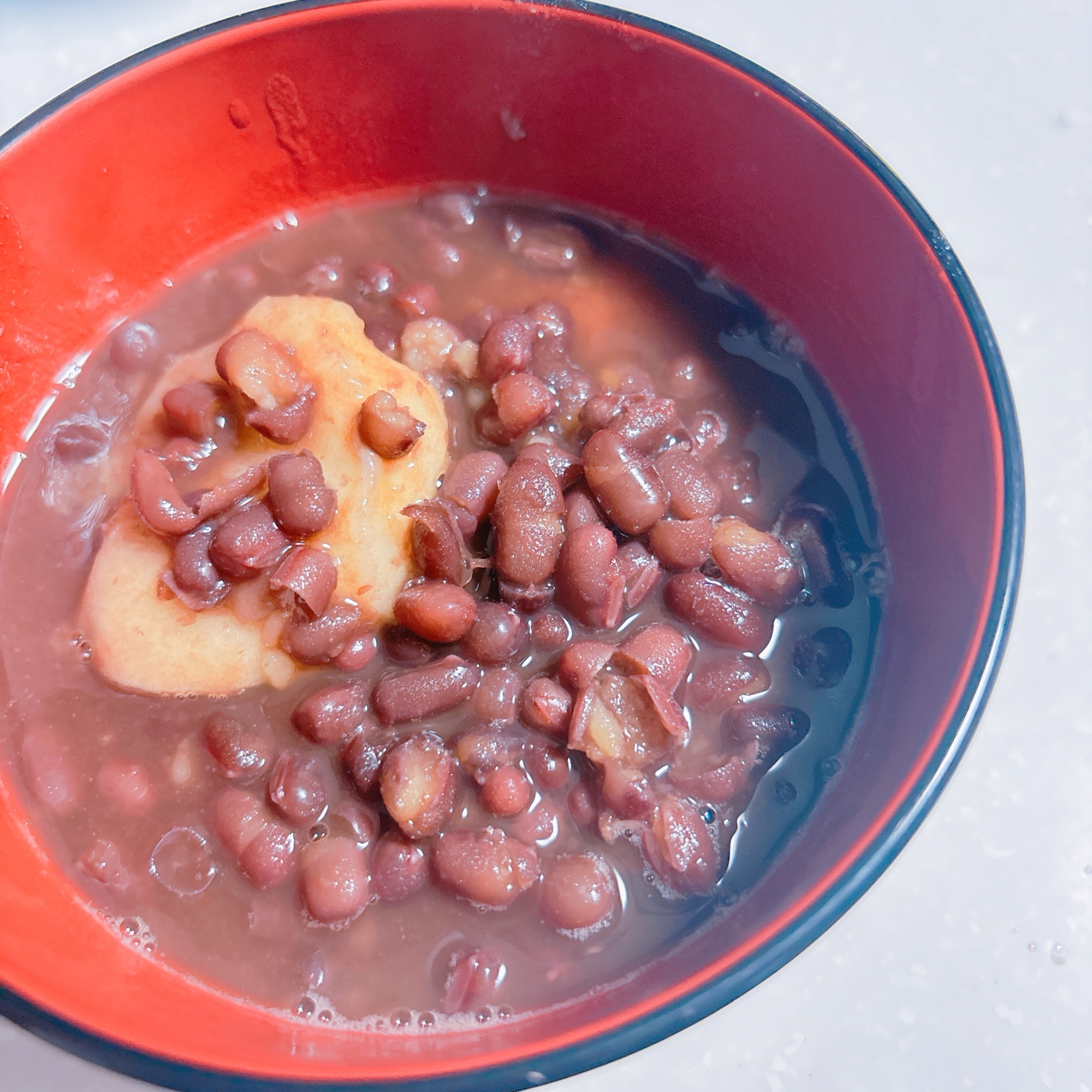 小豆から作る糖質オフぜんざい