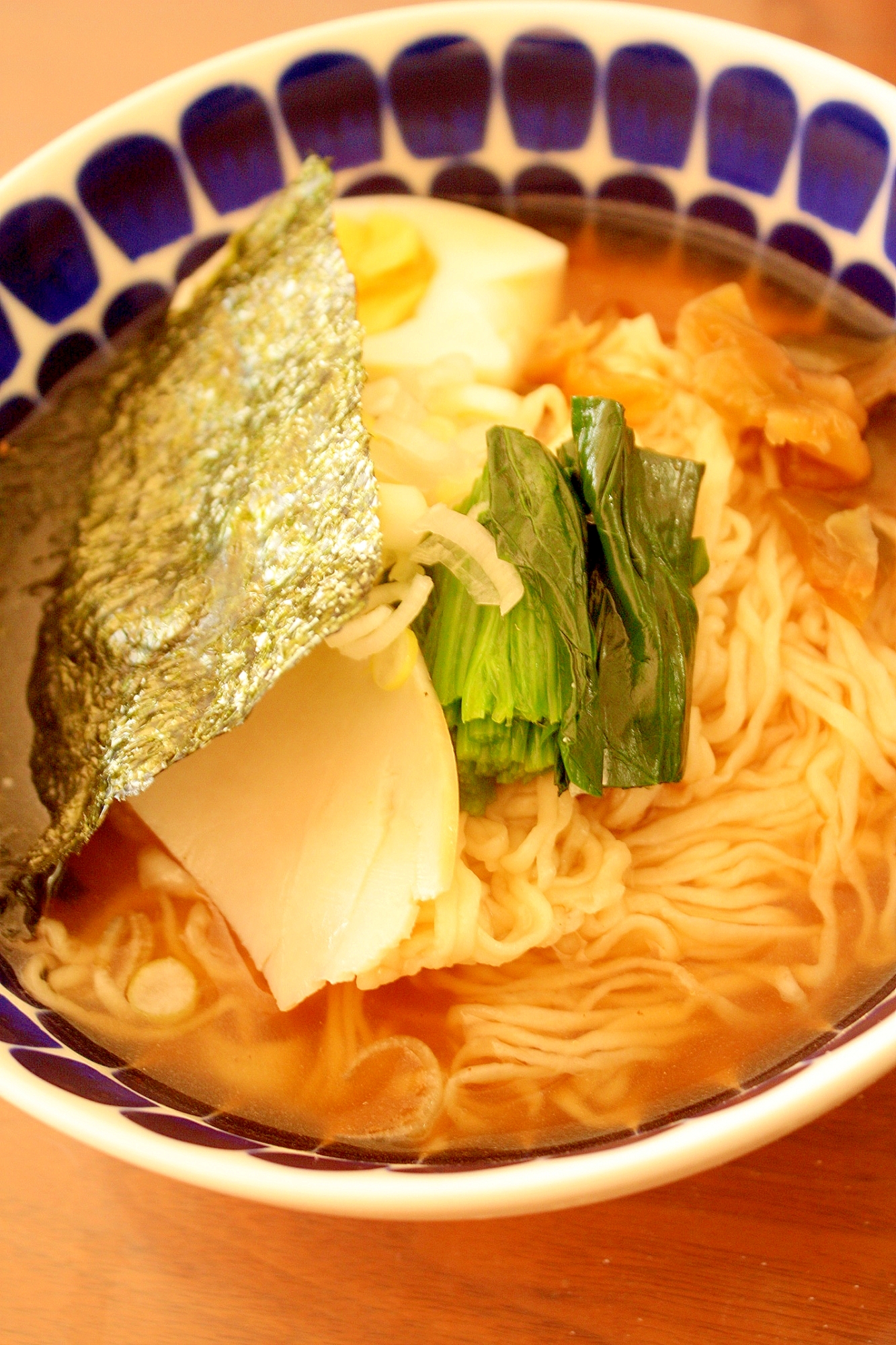 和風だしが決め手！手作りラーメンスープ しょうゆ味