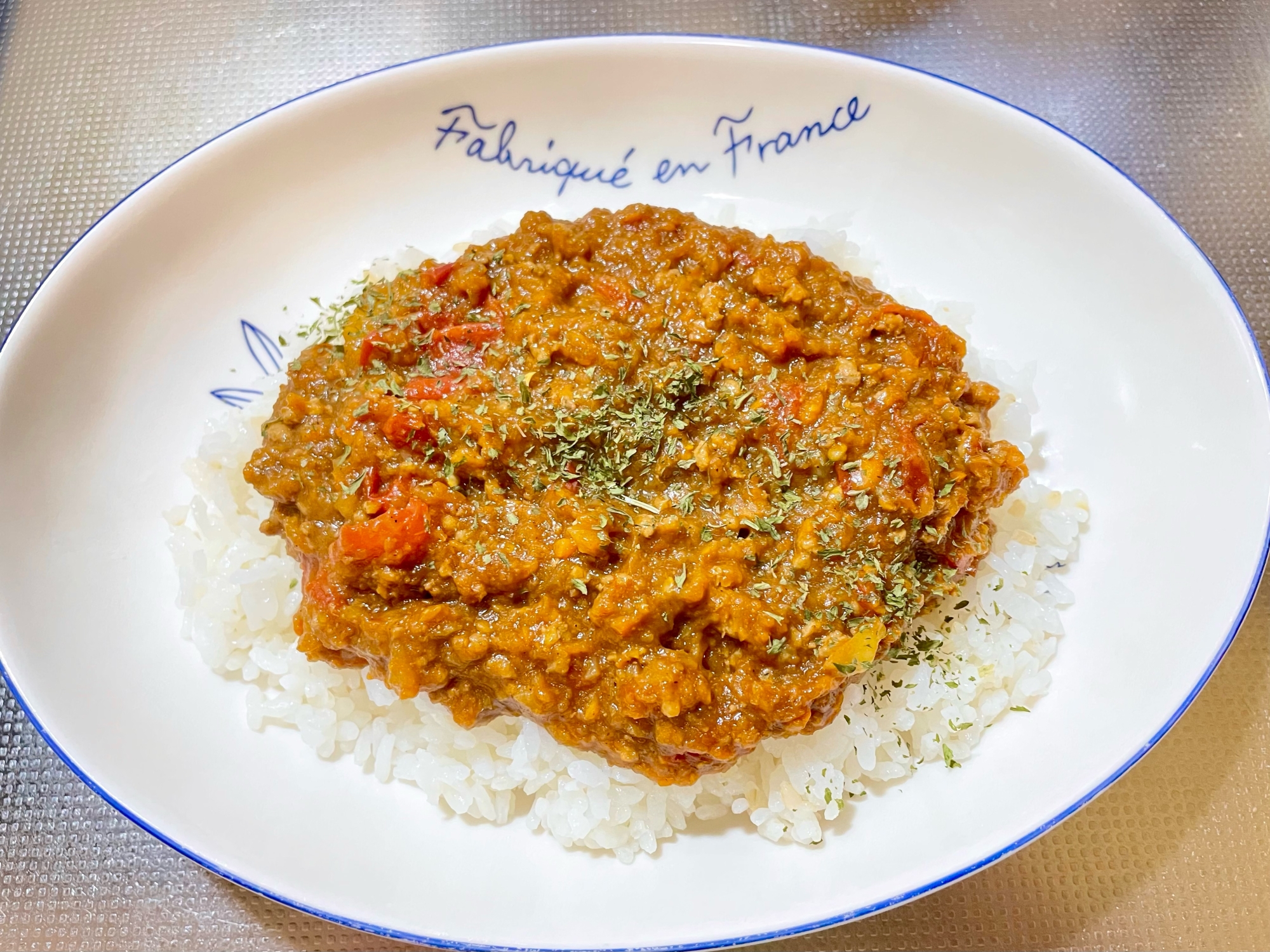 簡単！お野菜たっぷりキーマカレー