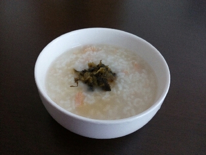 圧力鍋で簡単美味しい！中華粥