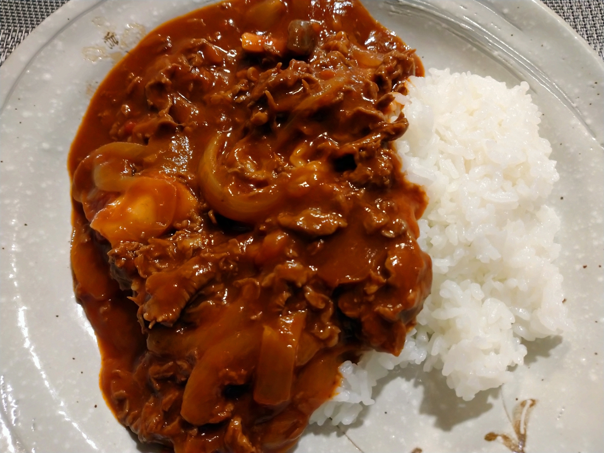 デミ缶とトマト缶で☆ハヤシライス