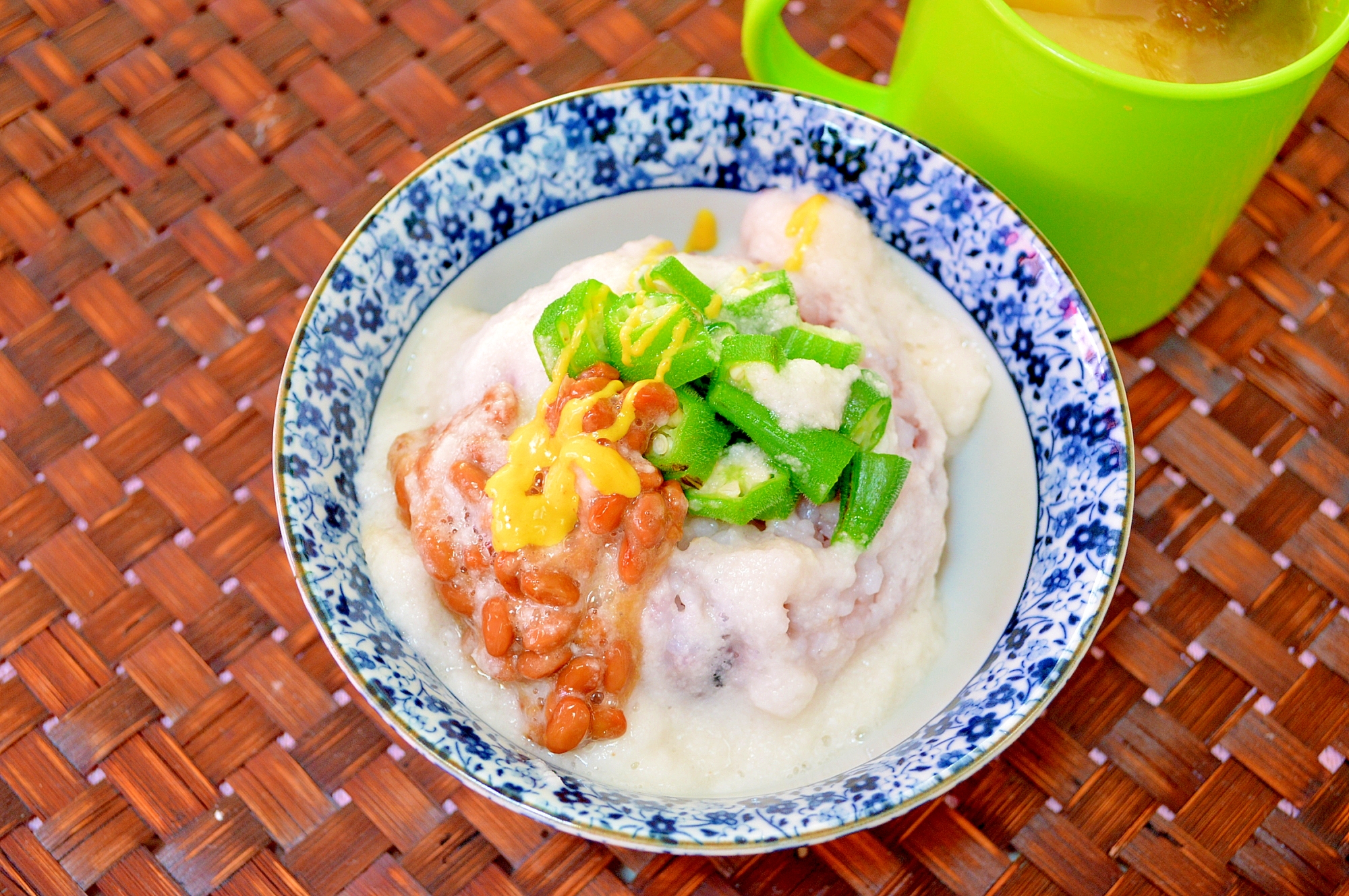 風邪で喉が痛い時に とろネバ丼 レシピ 作り方 By まめもにお 楽天レシピ