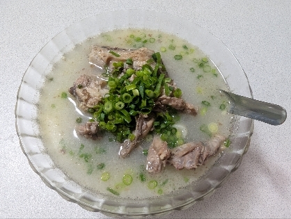 手羽先で作る‼︎簡単✳︎参鶏湯(サムゲタン)スープ