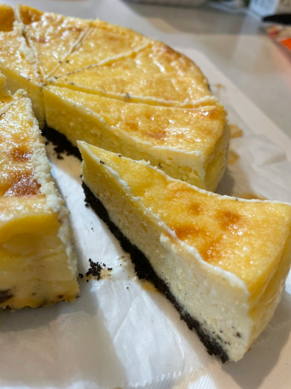 美味 ♡ 濃厚チーズケーキ × オレオ