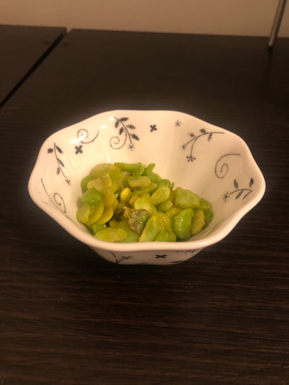 いつも茹でるのみだったので、参考にさせてらもらいました。おいしかったです。
殆ど、娘に取られました。