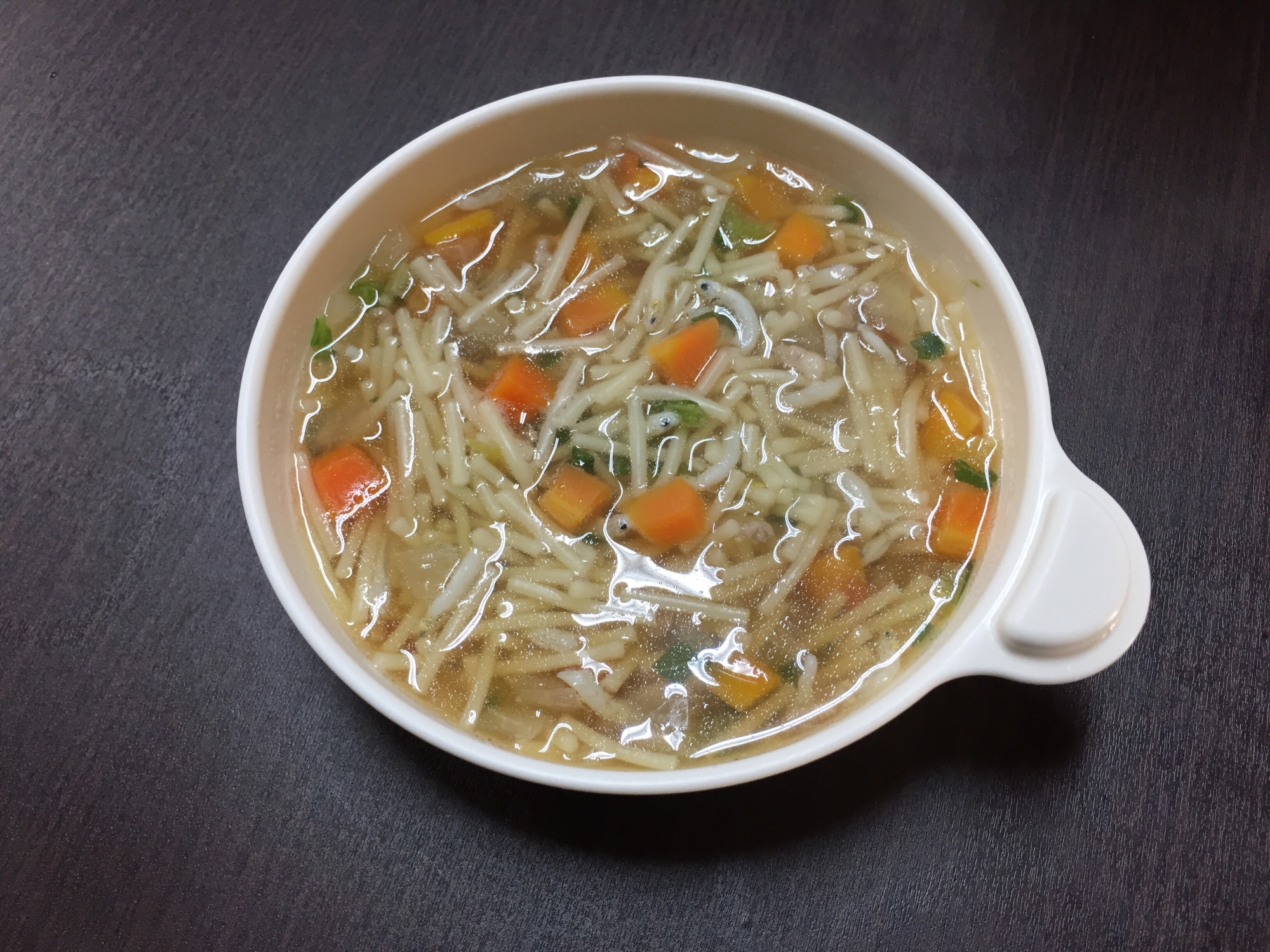 離乳食 完了期 しらすの醤油パスタ レシピ 作り方 By 楽天レシピ