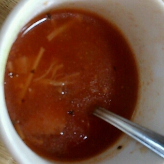 モリンガ入り栄養満点スープ