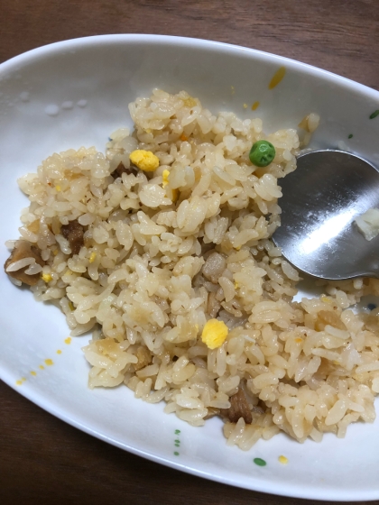 野菜チャーハン