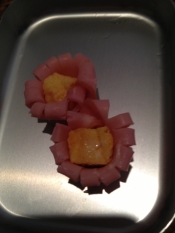 ハムと卵で お花 レシピ 作り方 By fu 333 楽天レシピ ハムと卵で お花 レシピ 作り方 By fu 333 楽天レシピ