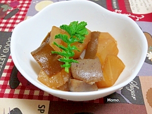 大根とコンニャクの昆布煮 レシピ 作り方 By Momo 楽天レシピ