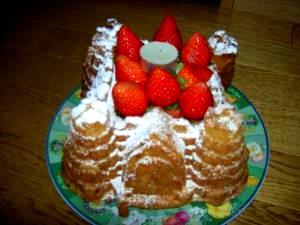 お祝い事にいかが お城ケーキ レシピ 作り方 By Vega705 楽天レシピ