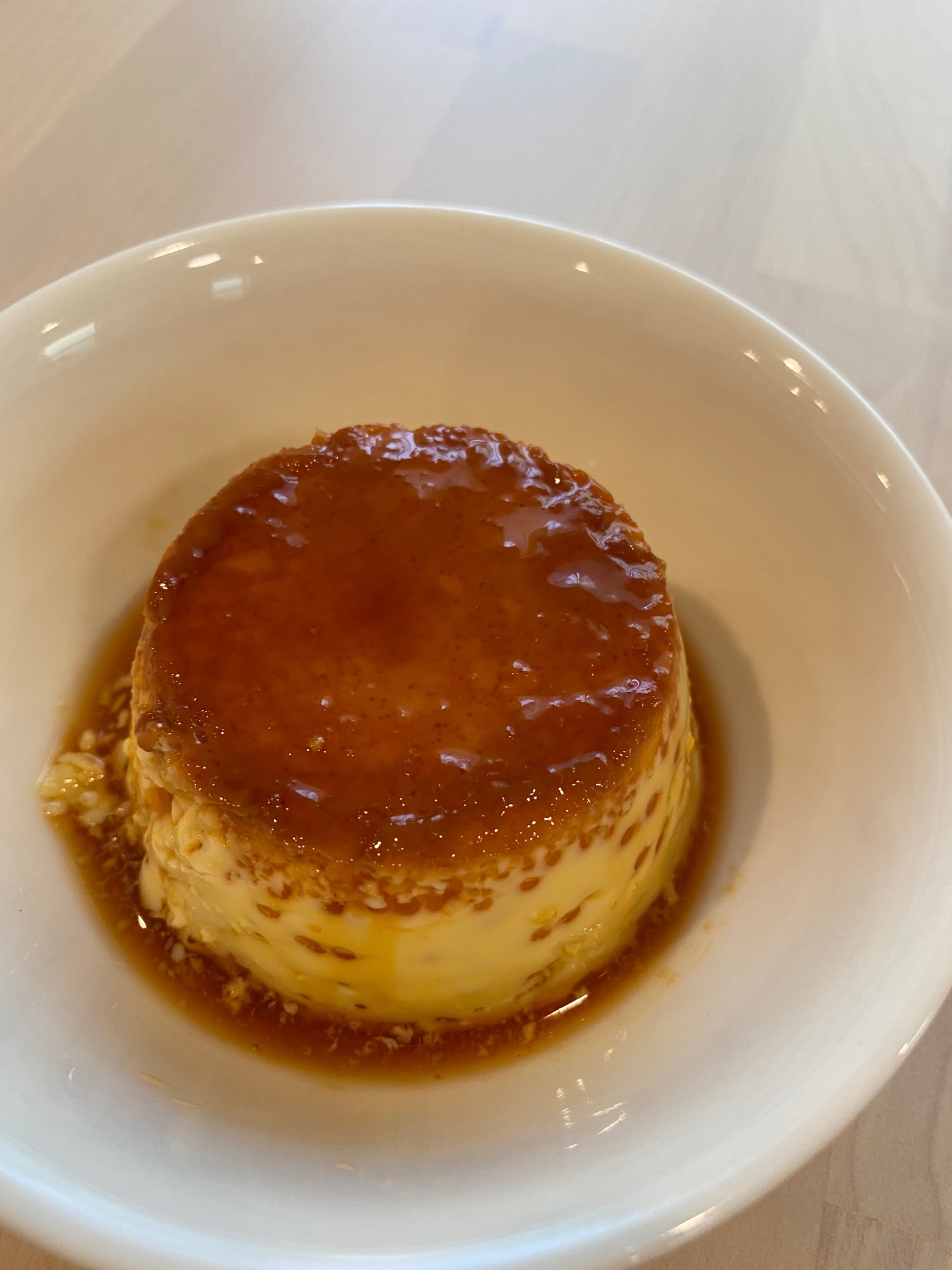 簡単3個分☆蒸しプリン