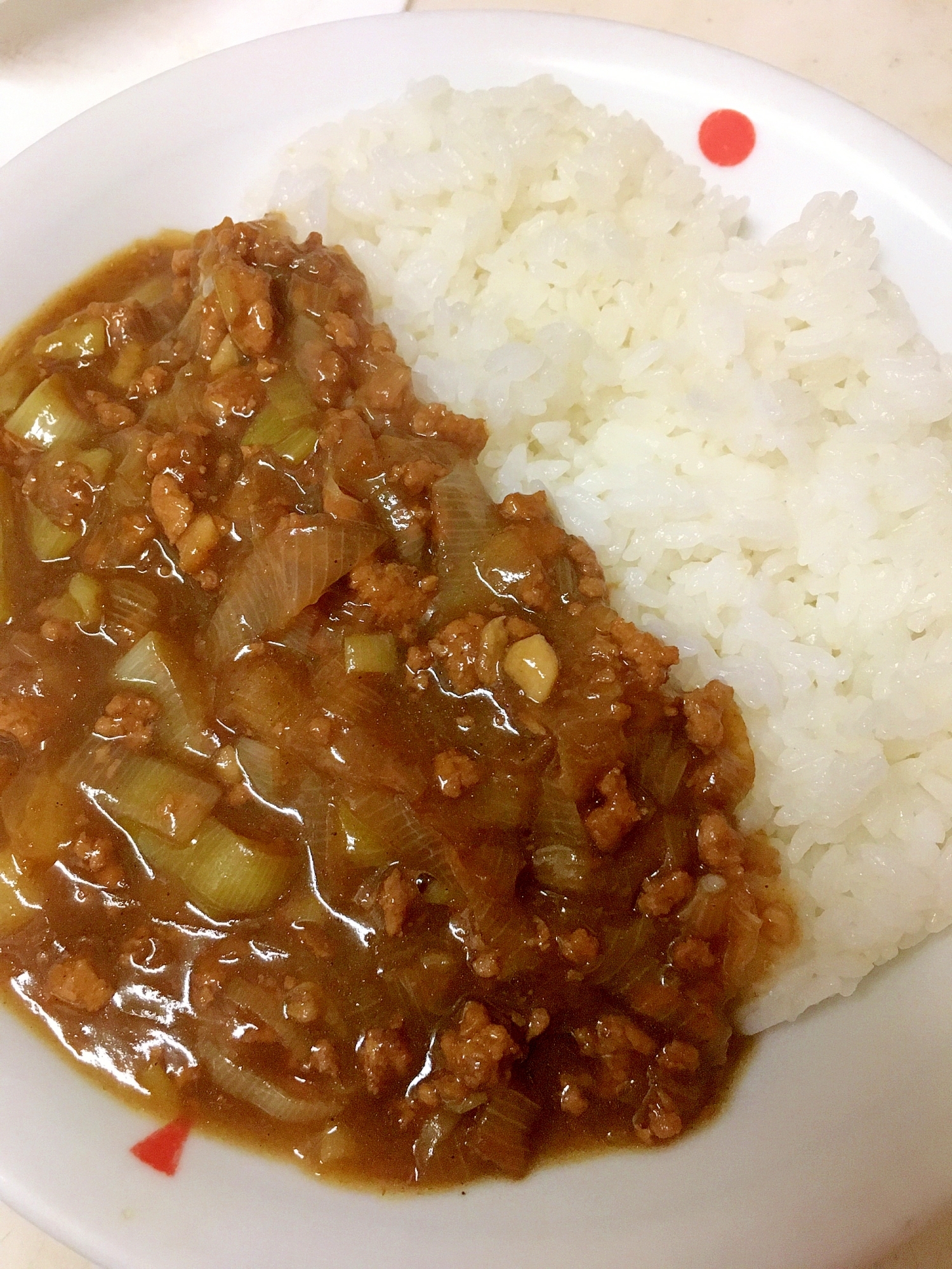 5分で出来る！カレーは飲み物ネギカレー