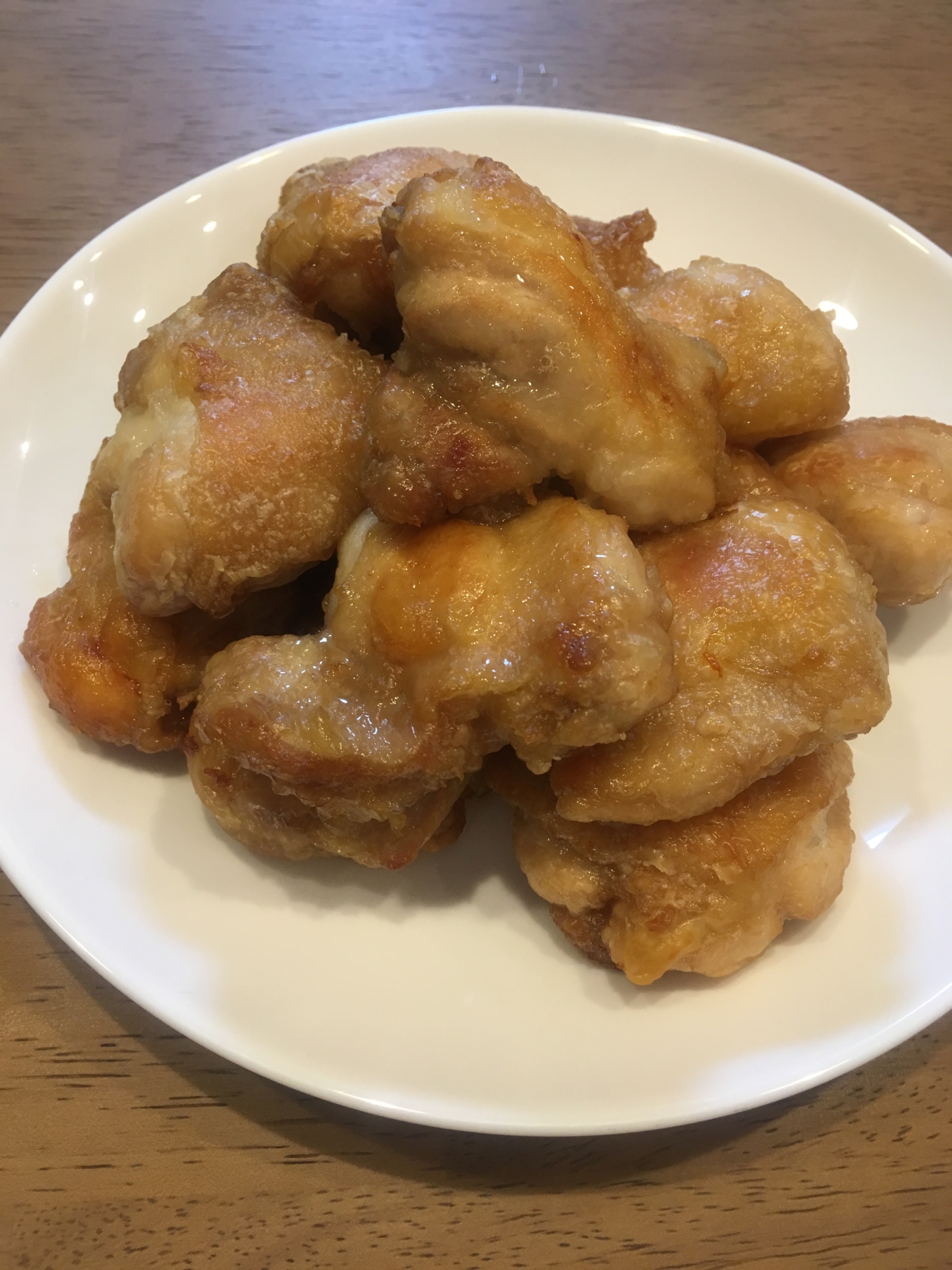 簡単に作れる揚げない唐揚げ