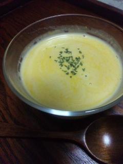 ★かぼちゃの牛乳ポタージュスープ★