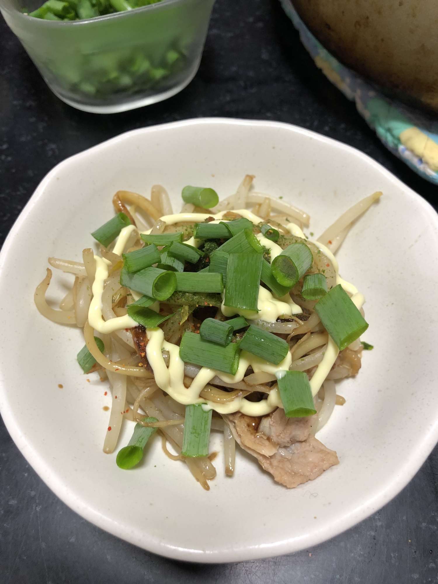 もやしたっぷり☆ダイエット焼きそば