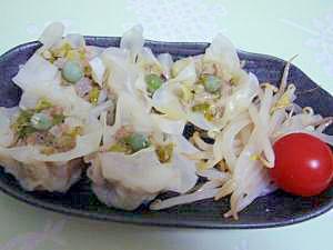 キャベツたっぷりのフライパンしゅうまい レシピ 作り方 By こうとだい 楽天レシピ