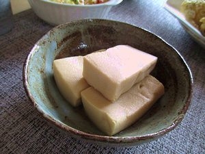 高野豆腐の煮物♪甘くて懐かしい味