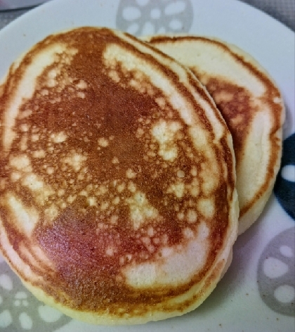 さつまいも入りホットケーキ