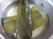 居酒屋の一品 7 地元産マダラで タラの生姜煮 レシピ 作り方 By Startrek 楽天レシピ