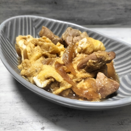 ローストチキンの残りde親子丼