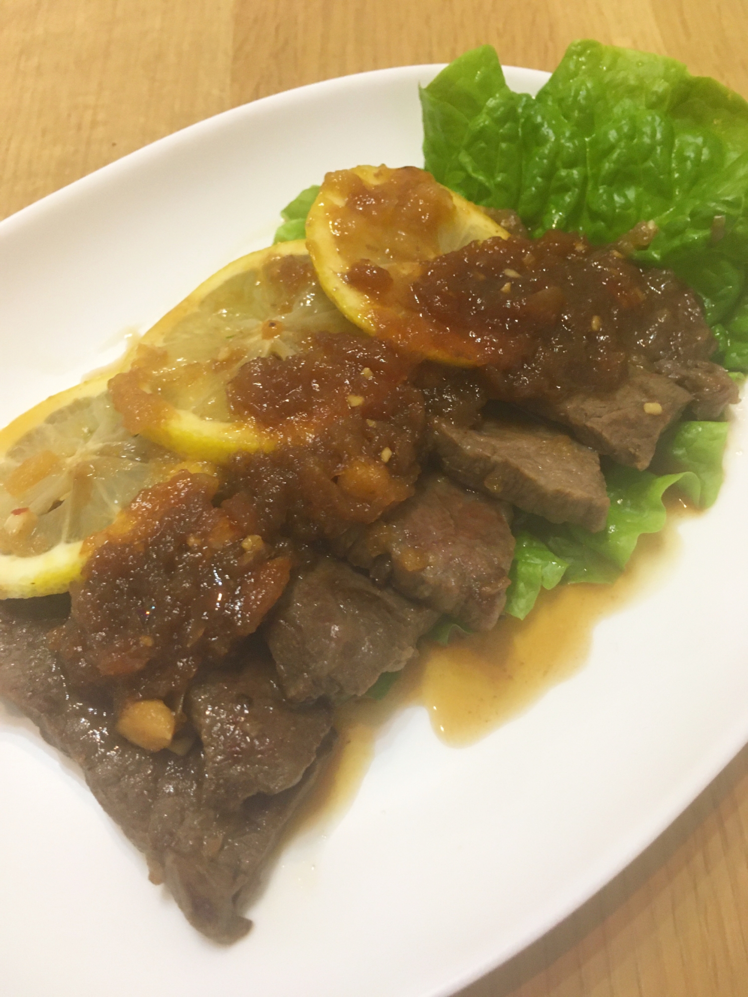 レモン香る 佐世保レモンステーキ レシピ 作り方 By ヤスのり子 楽天レシピ レモン香る 佐世保レモンステーキ レシピ 作り方 By ヤスのり子 楽天レシピ