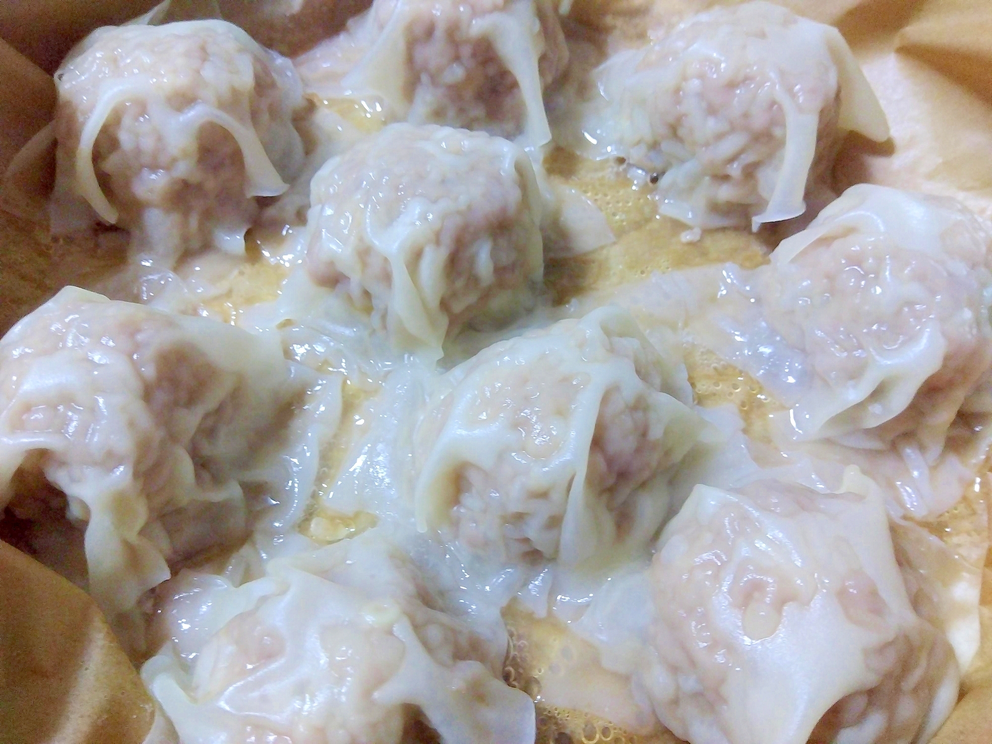 蒸し焼きもやし焼売++