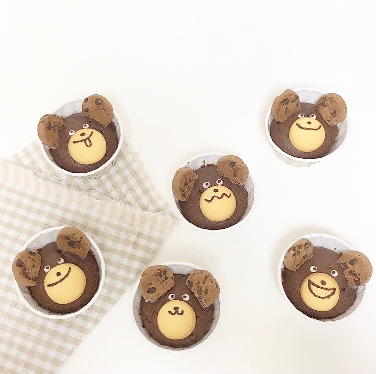 くまマフィン レシピ 作り方 By Haaachan Cooking 楽天レシピ くまマフィン レシピ 作り方 By Haaachan Cooking 楽天レシピ