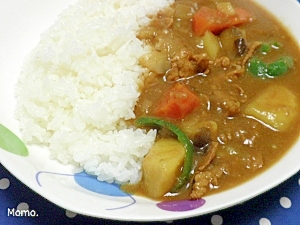 夏野菜入りカレー