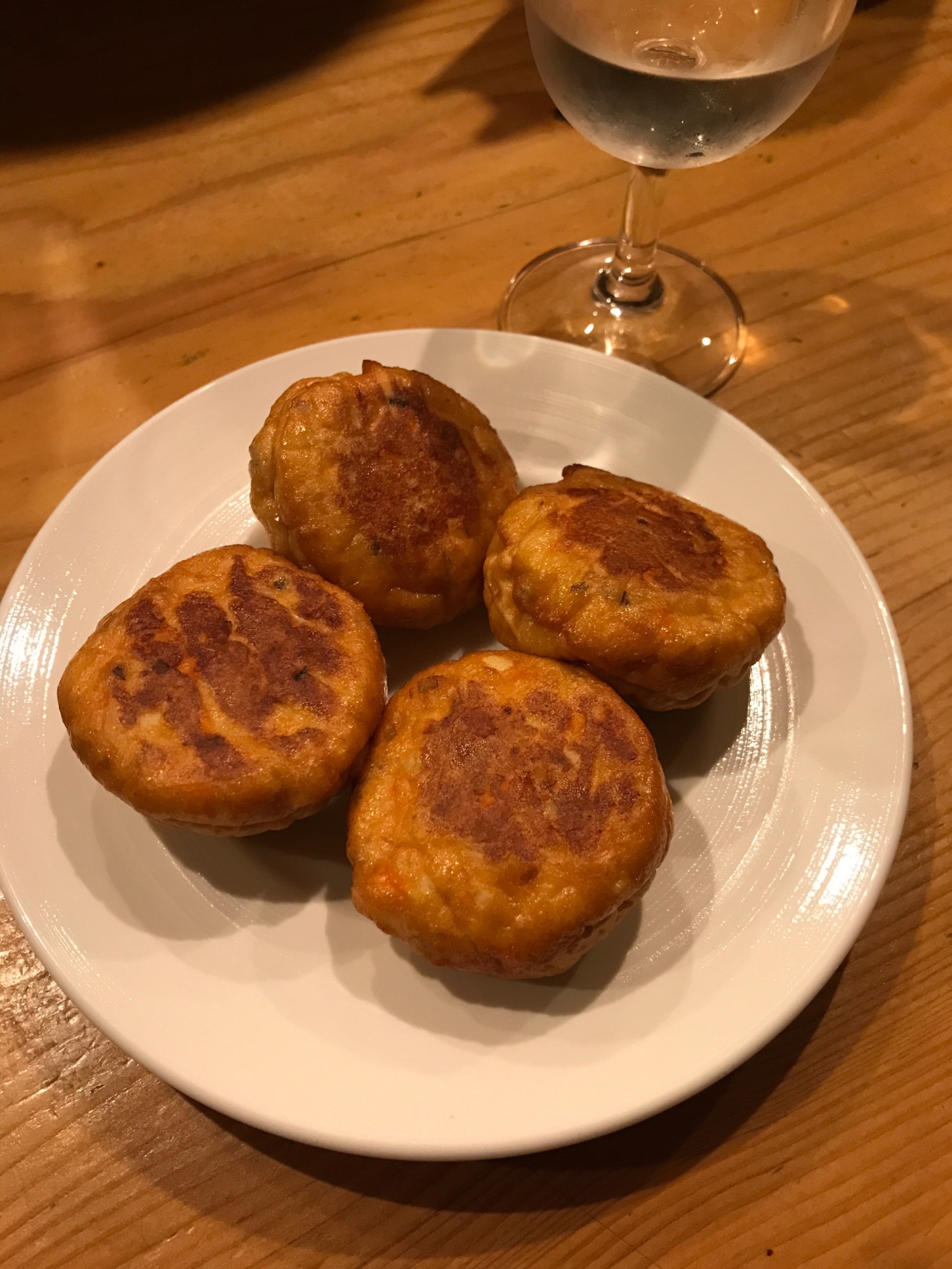 魚河岸揚げのバター醤油