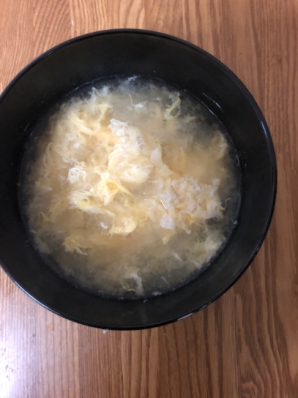 大根と卵の味噌汁