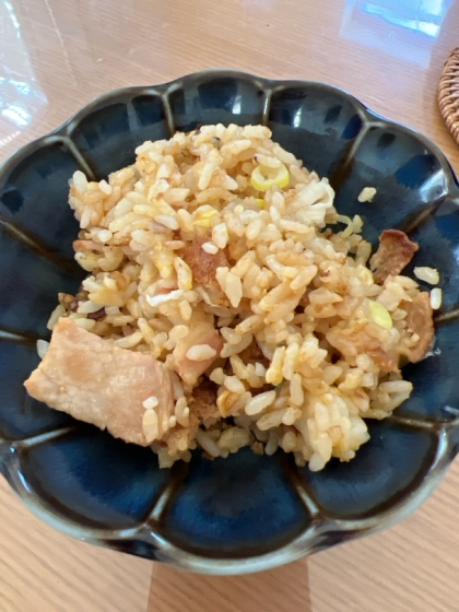 また作って♡とみんなに褒められる！豚バラチャーハン