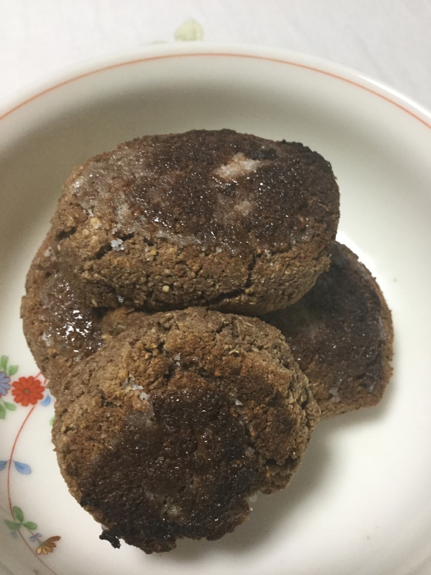 豆腐とおからでソフトクッキーチョコレート風味