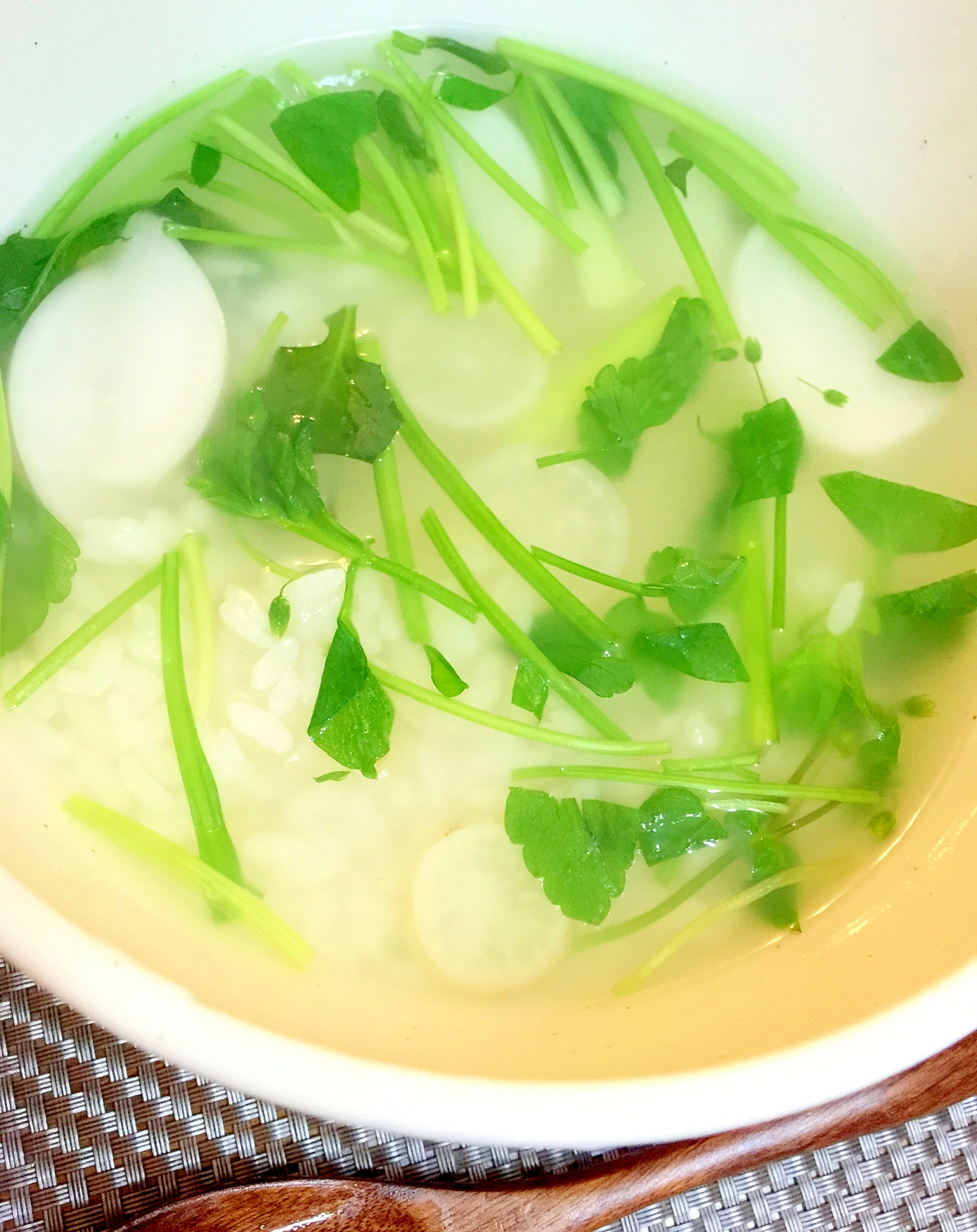 だし汁が旨い 七草粥 レシピ 作り方 By Youyouシェフ 楽天レシピ