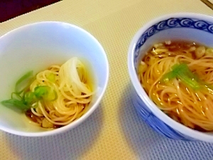 懐かしの☆酢そうめん