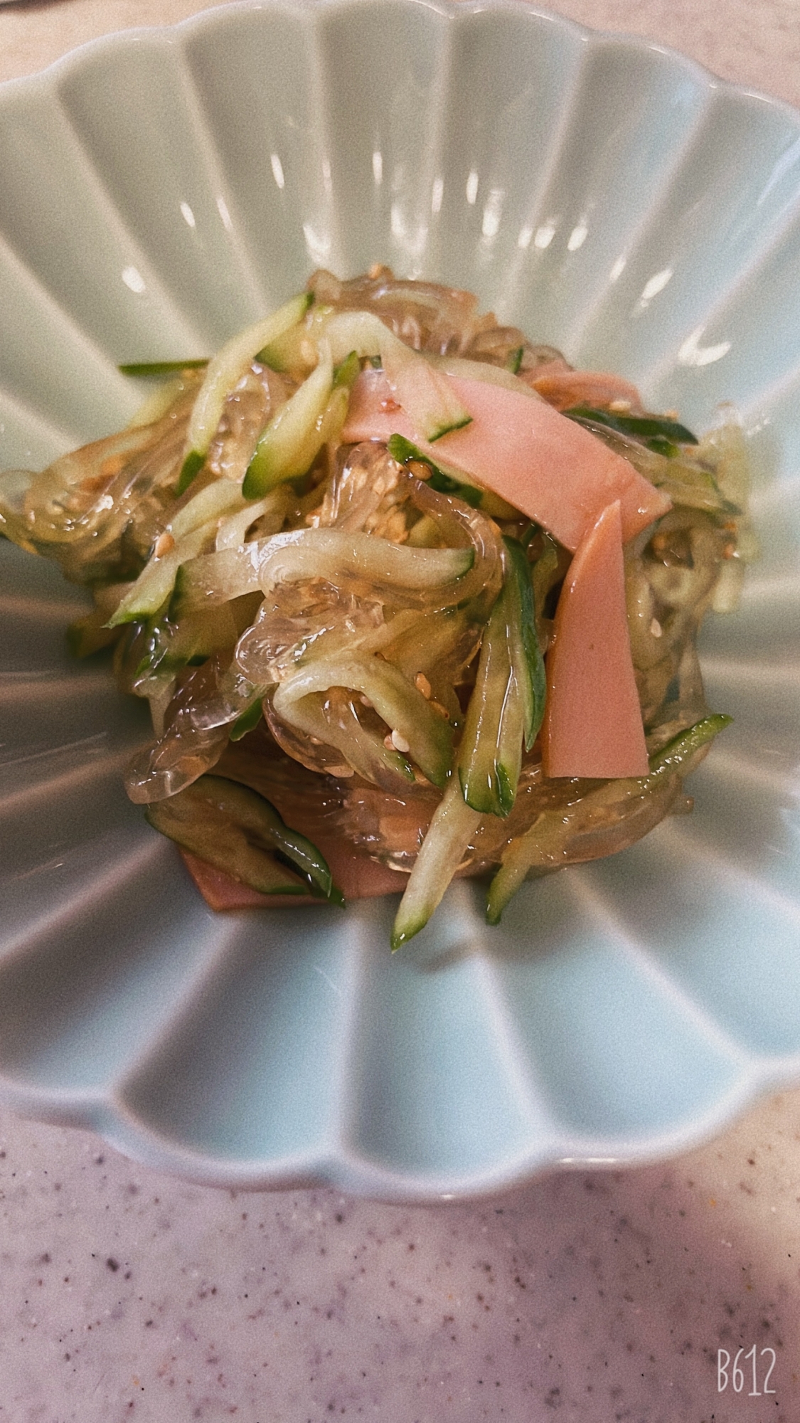 胡麻油が決め手★ 冷やして美味しい春雨サラダ