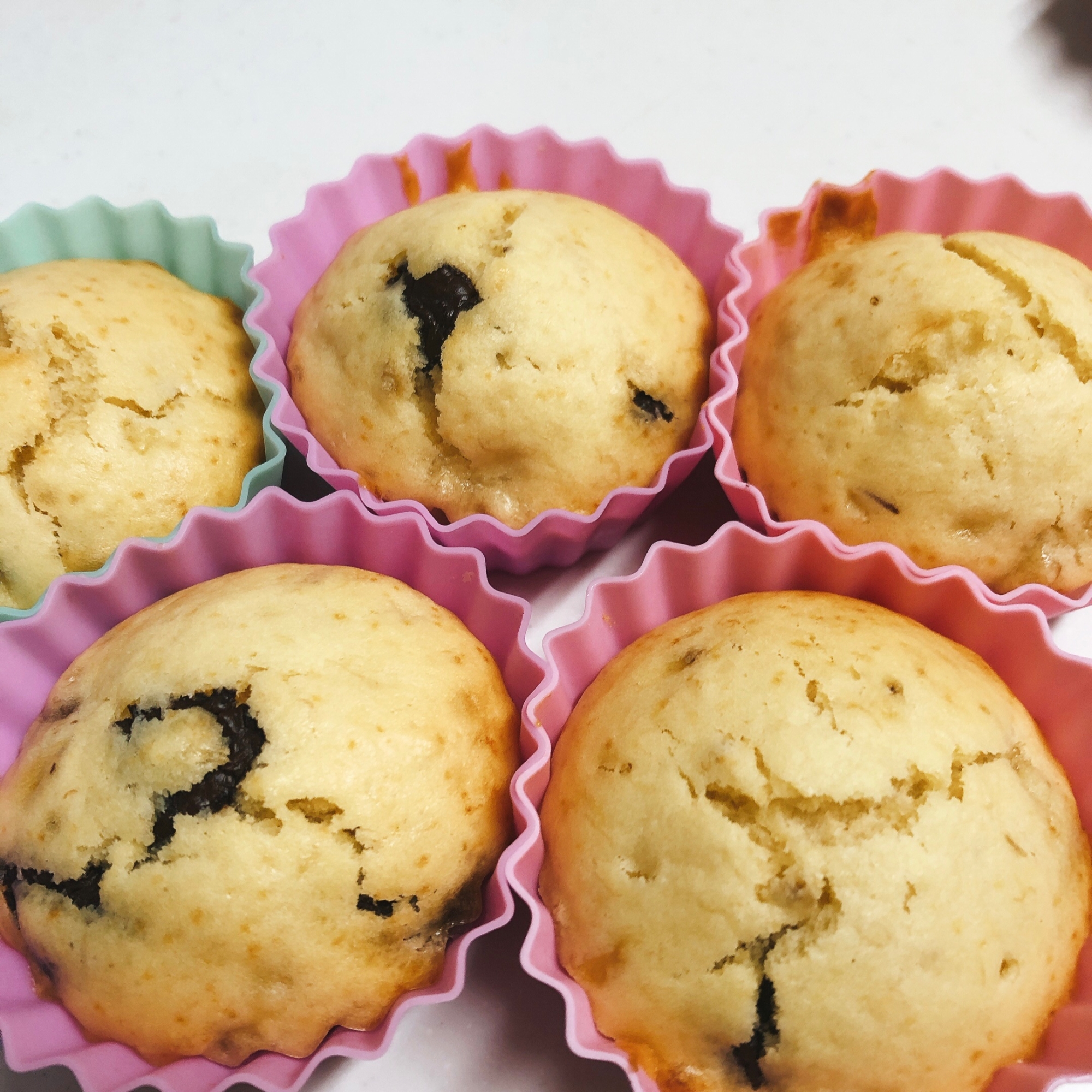 バレンタインに 子供と作るチョコバナナケーキ レシピ 作り方 By なおのり 楽天レシピ