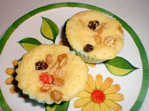 カリカリ食感がおいしい カップケーキ レシピ 作り方 By Kumi Mama 楽天レシピ
