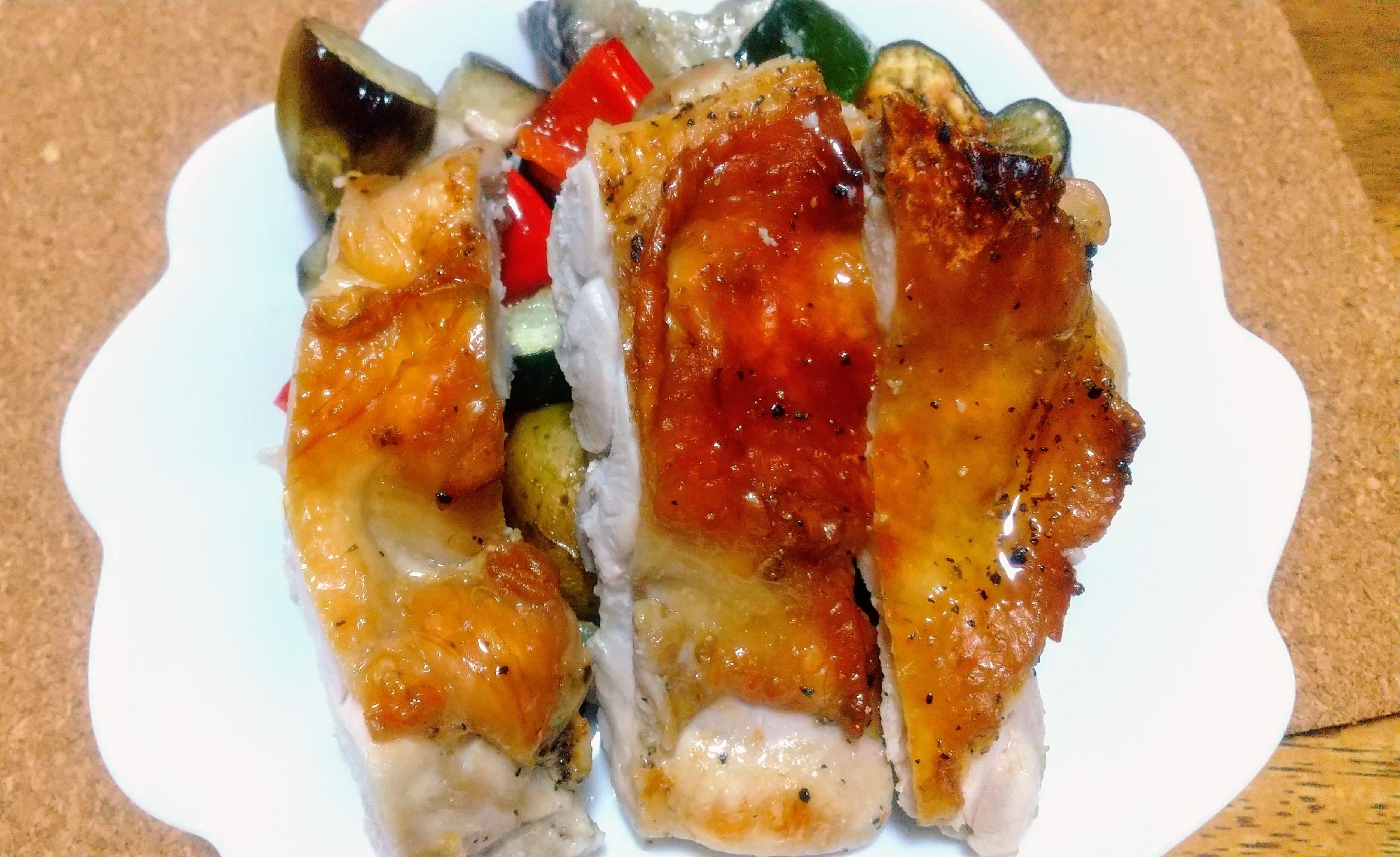 鶏肉香草グリル