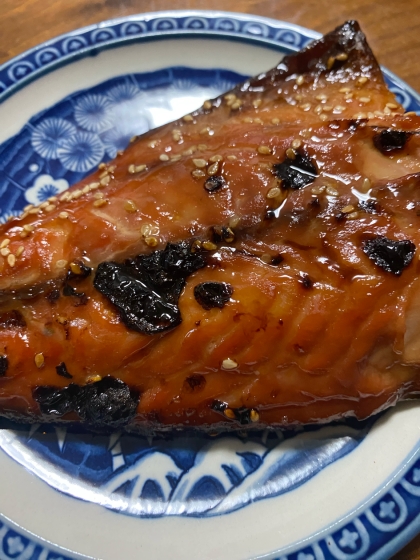 さばの醤油煮