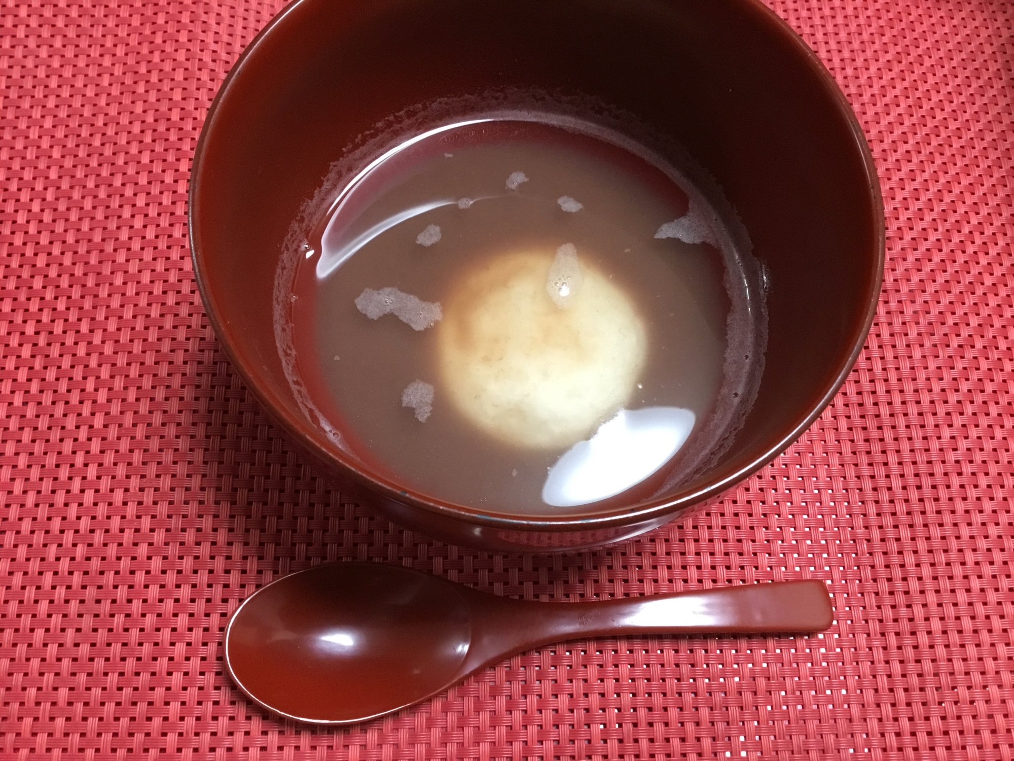 小豆ぜんざい