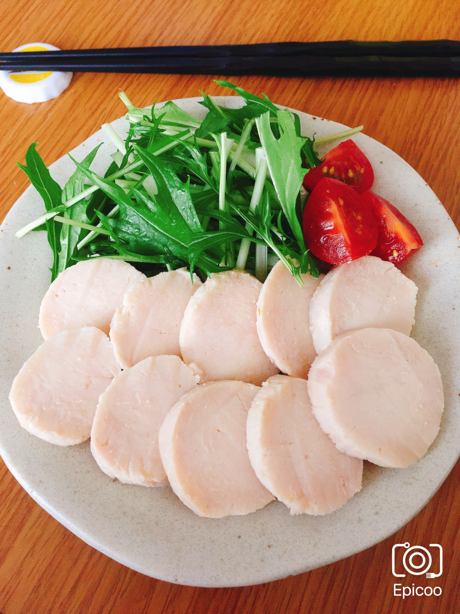 放置で簡単 鶏胸肉の柔らかしっとり鶏ハム レシピ 作り方 By 新米幸せママ 楽天レシピ