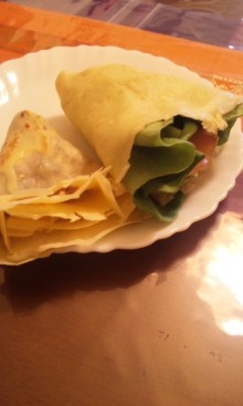 野菜でクレープ レシピ 作り方 By なこひめ 楽天レシピ