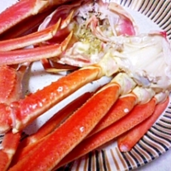 ずわい蟹 蒸したて レシピ 作り方 By Tmt 楽天レシピ ずわい蟹 蒸したて レシピ 作り方 By Tmt 楽天レシピ