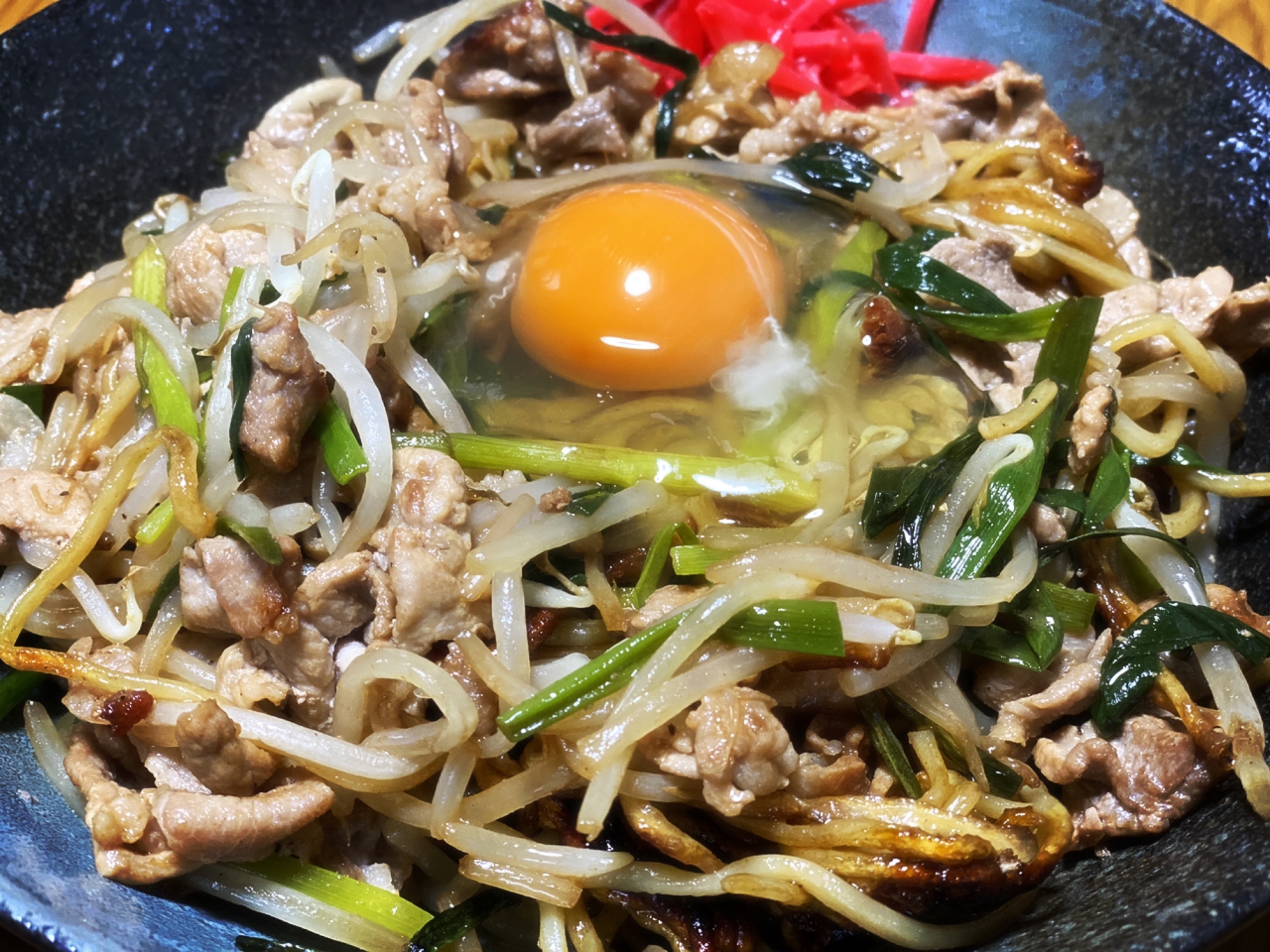 パリパリ！日田焼きそば風