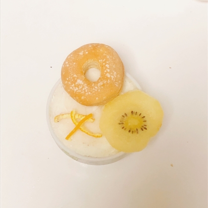 ドーナツヨーグルトかわいい♥️✧˖°とても美味しかったです‎꒰ ¨̮͚ ꒱♪ْ˖⋆いつもありがとうございます‎(  _ _)ෆ˚*⋆