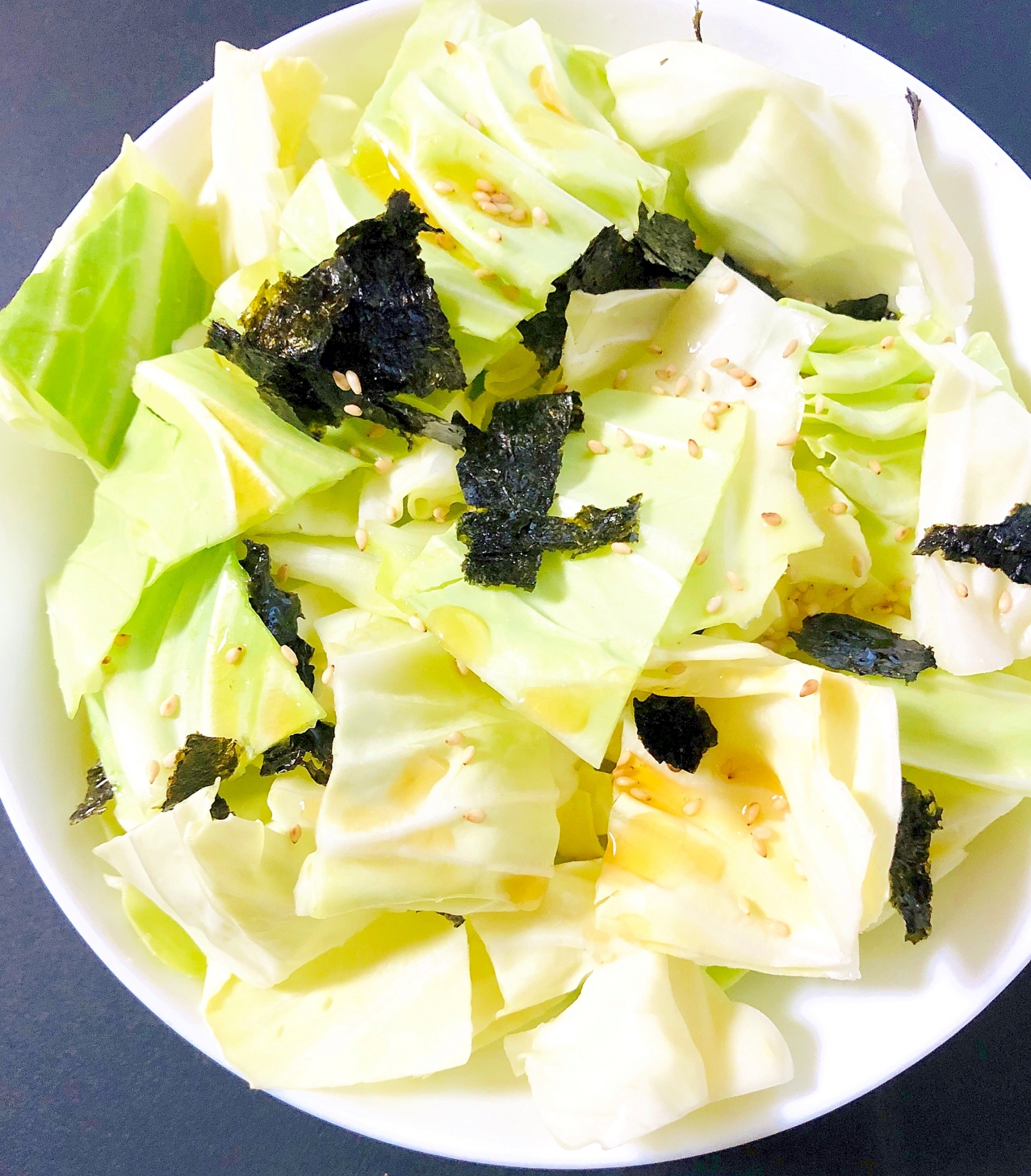 塩レモンキャベツ